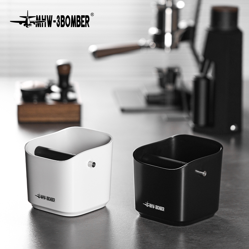 Home Barista - MHW-3BOMBER 1.2L Square Coffee Knock Box