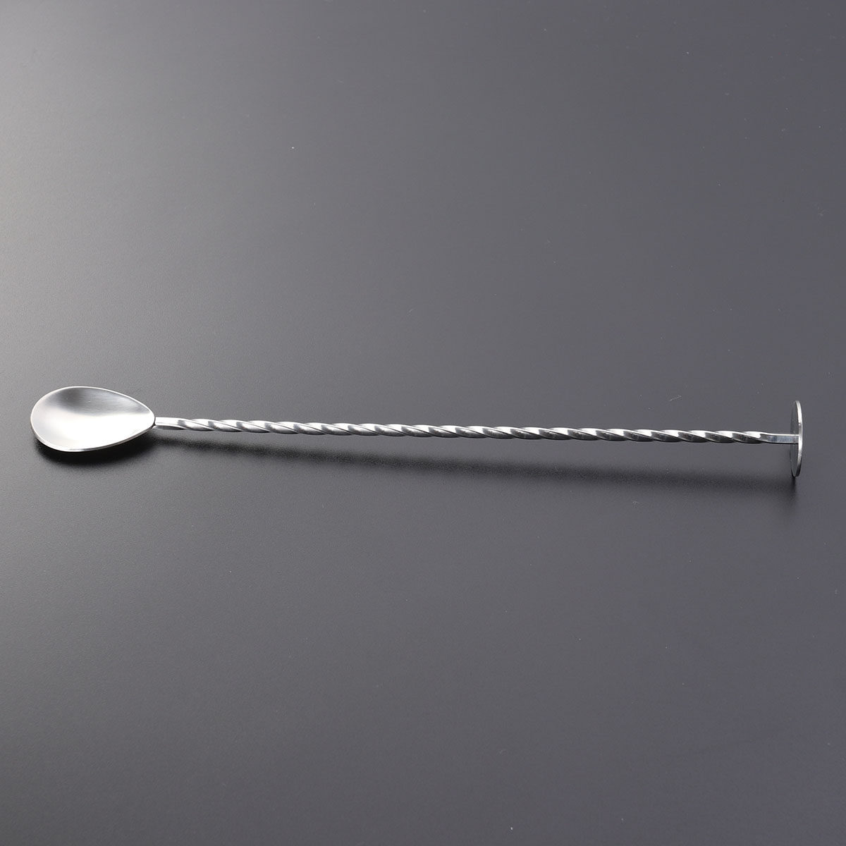 Bar Spoon Twisted - 304 Stainless Steel Cocktail Pick Threaded