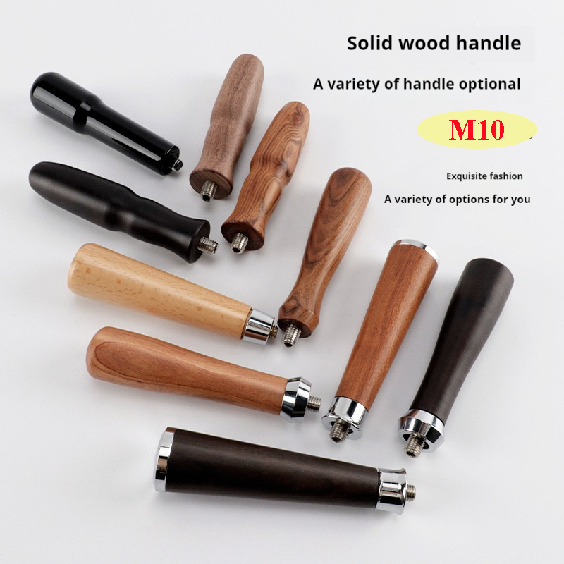Home Barista - M10 Portafilter Handle Solid Wooden Handle