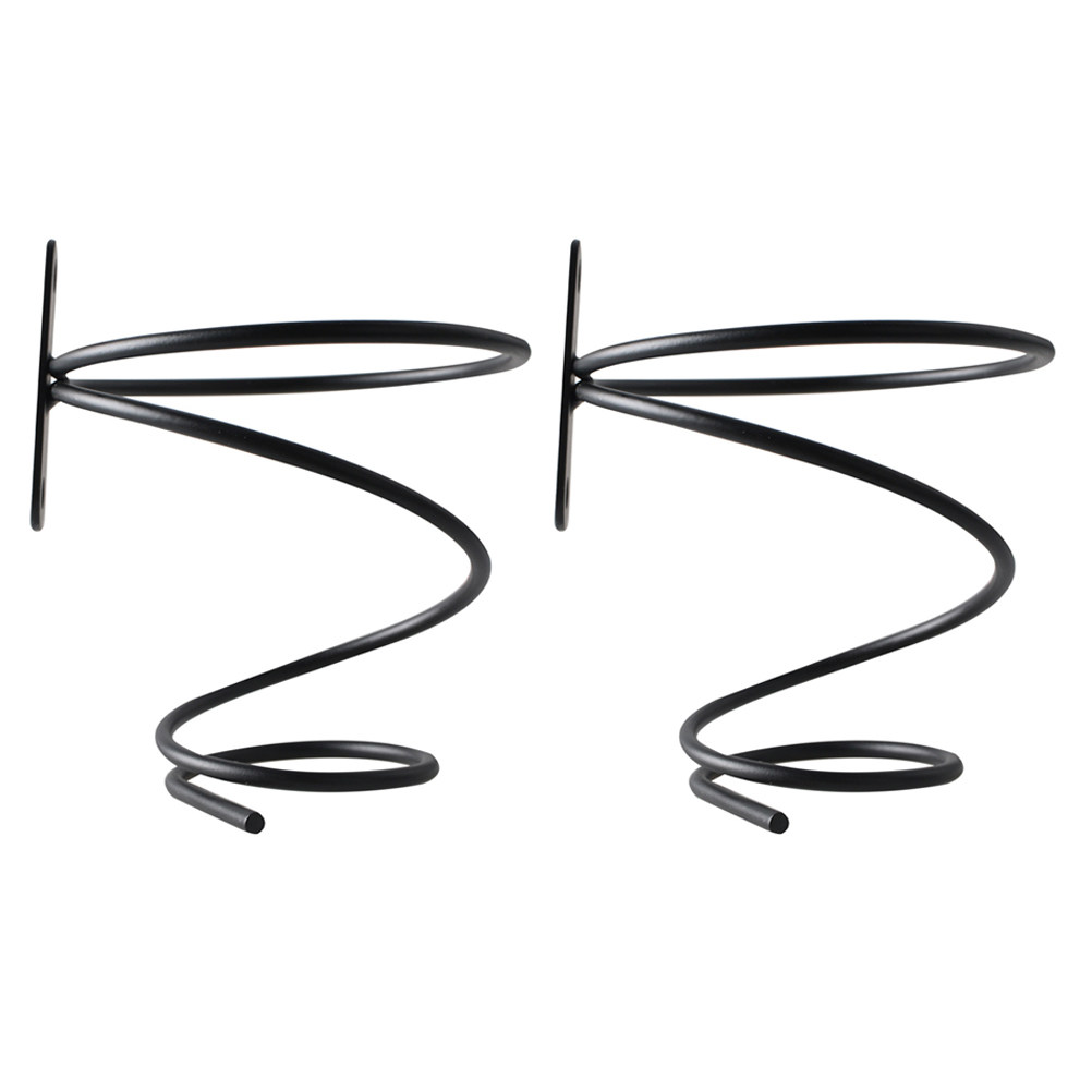Home Bar Shelves - 2Pcs Wall Mounted Wine Rack Single