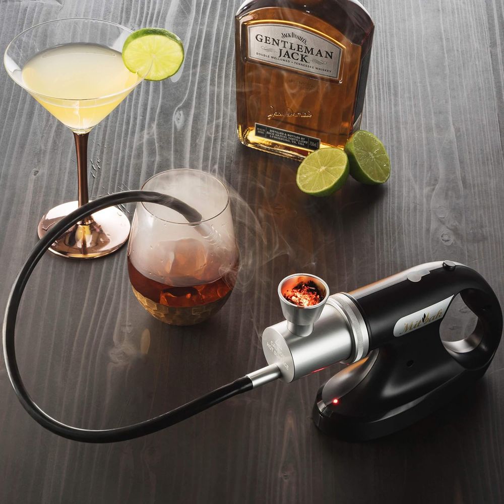 Portable Smoking Kit with Dome - Smoking Gun Kit incelemesi ve fiyatı