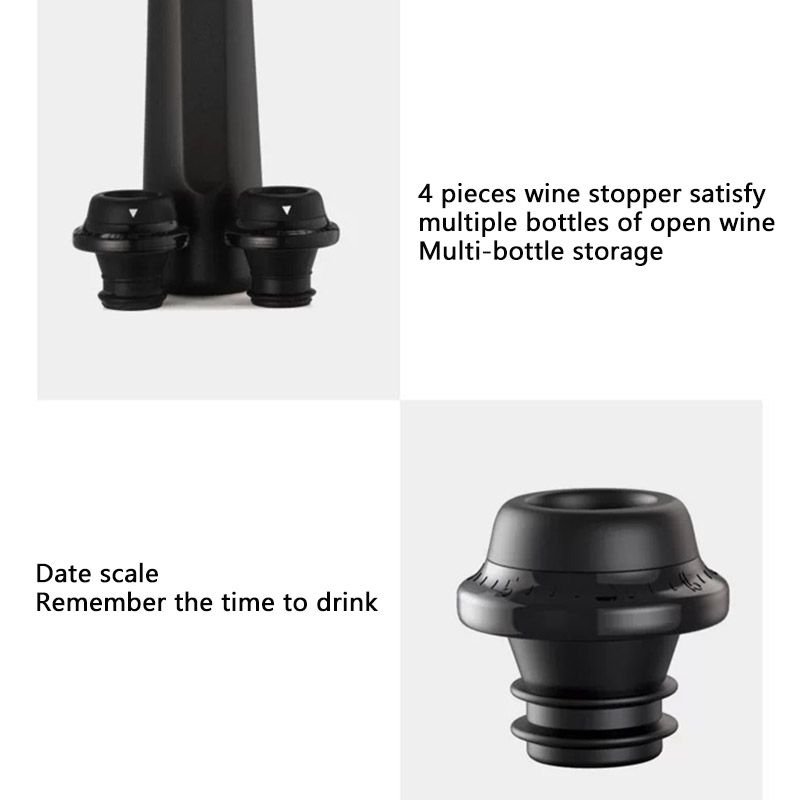 Vacuum Wine Stoppers Vacuum Pu - Wine Preservation Pump incelemesi ve fiyatı
