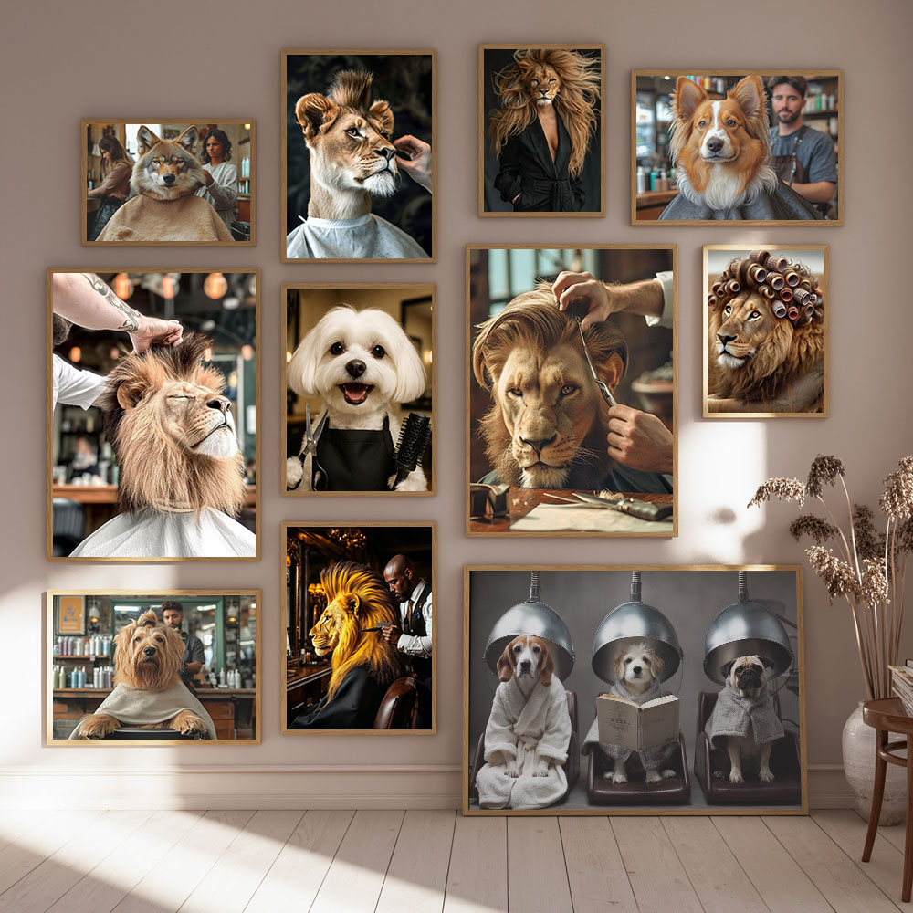 Funny Animal Salon Dog and Lio - Home Barbershop incelemesi ve fiyatı
