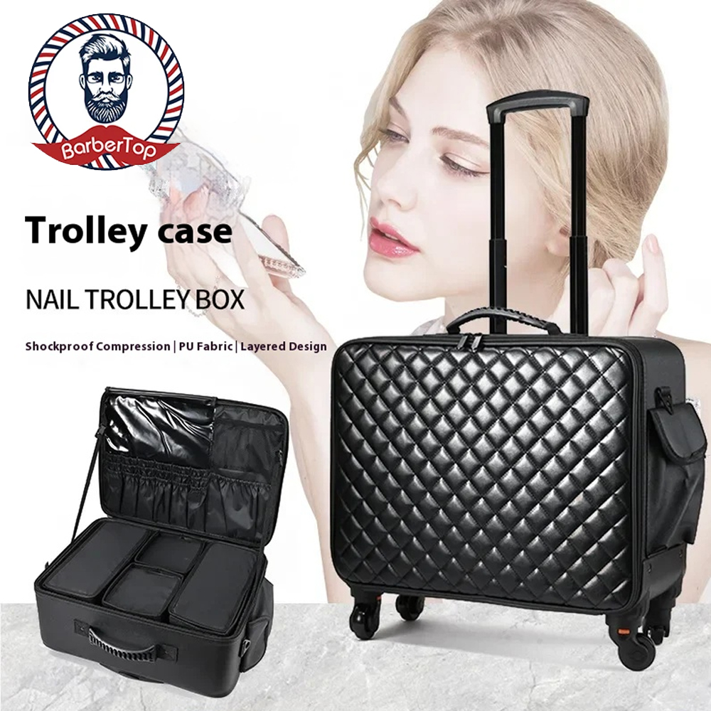 Travel Makeup Artist Bag Lugga - Home Barbershop incelemesi ve fiyatı