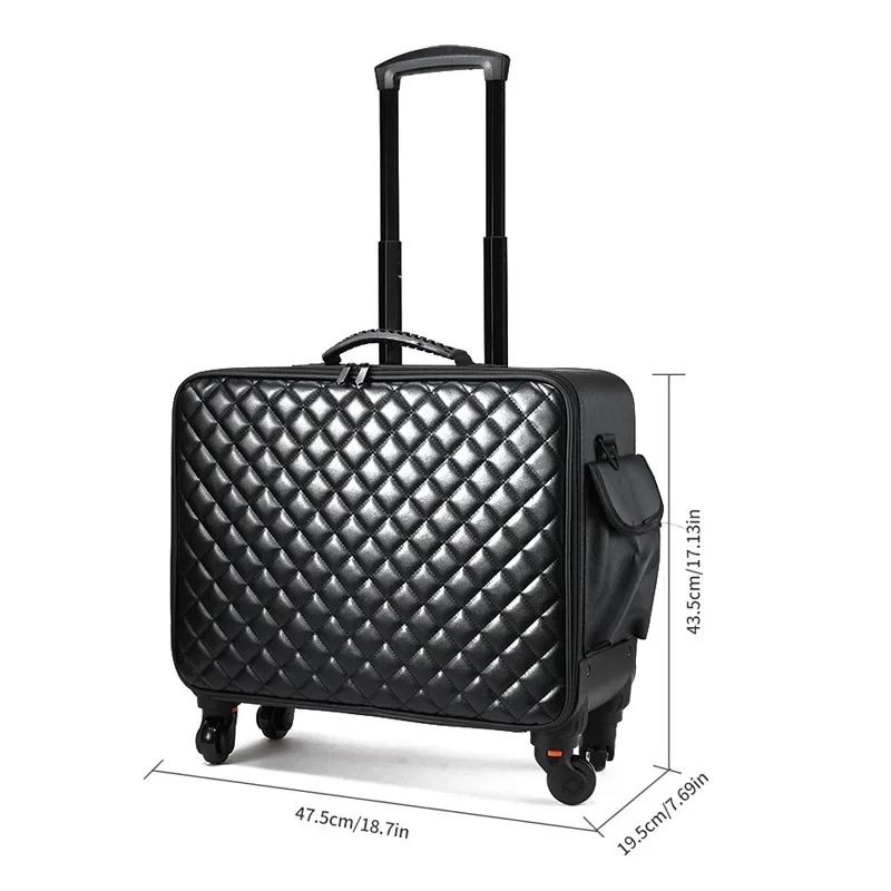 Travel Makeup Artist Bag Lugga - Home Barbershop incelemesi ve fiyatı