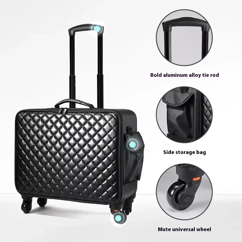 Travel Makeup Artist Bag Lugga - Home Barbershop incelemesi ve fiyatı