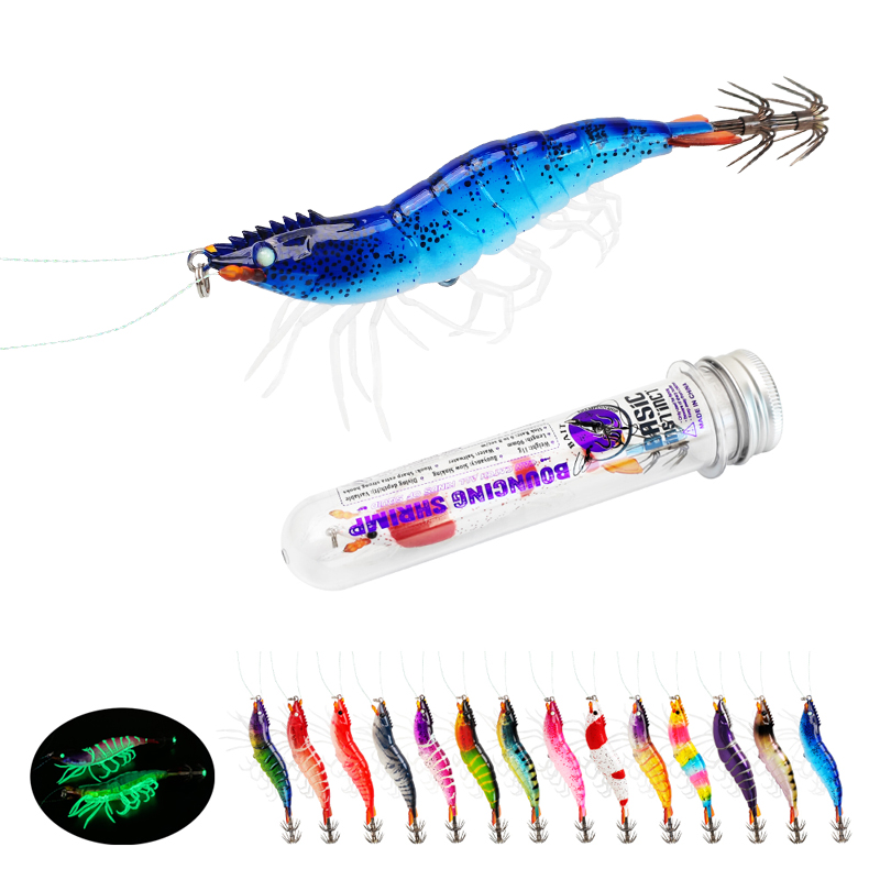 Squid Jig Lures Luminous 9cm 1 - Jigger Double Sided incelemesi ve fiyatı