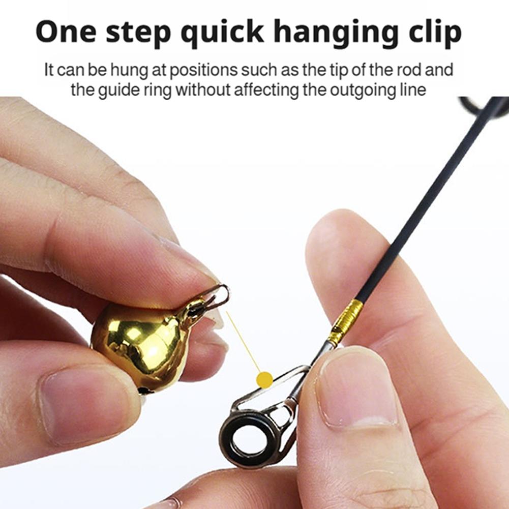 New Quick-Clip Fishing Bell Al - Ice Pick Pick incelemesi ve fiyatı