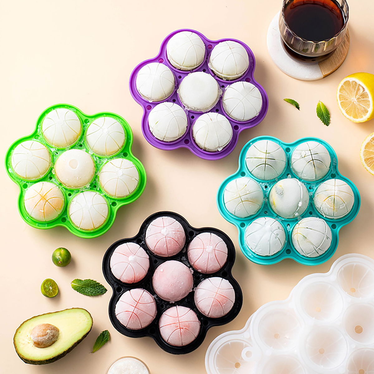 1pc Spherical Silicone Ice Gri - Ice Mold Sphere incelemesi ve fiyatı