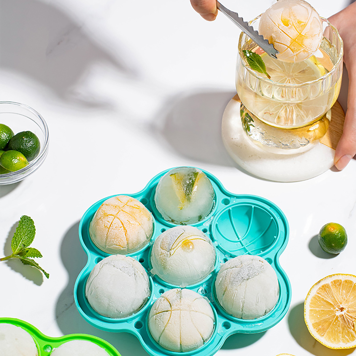 1pc Spherical Silicone Ice Gri - Ice Mold Sphere incelemesi ve fiyatı