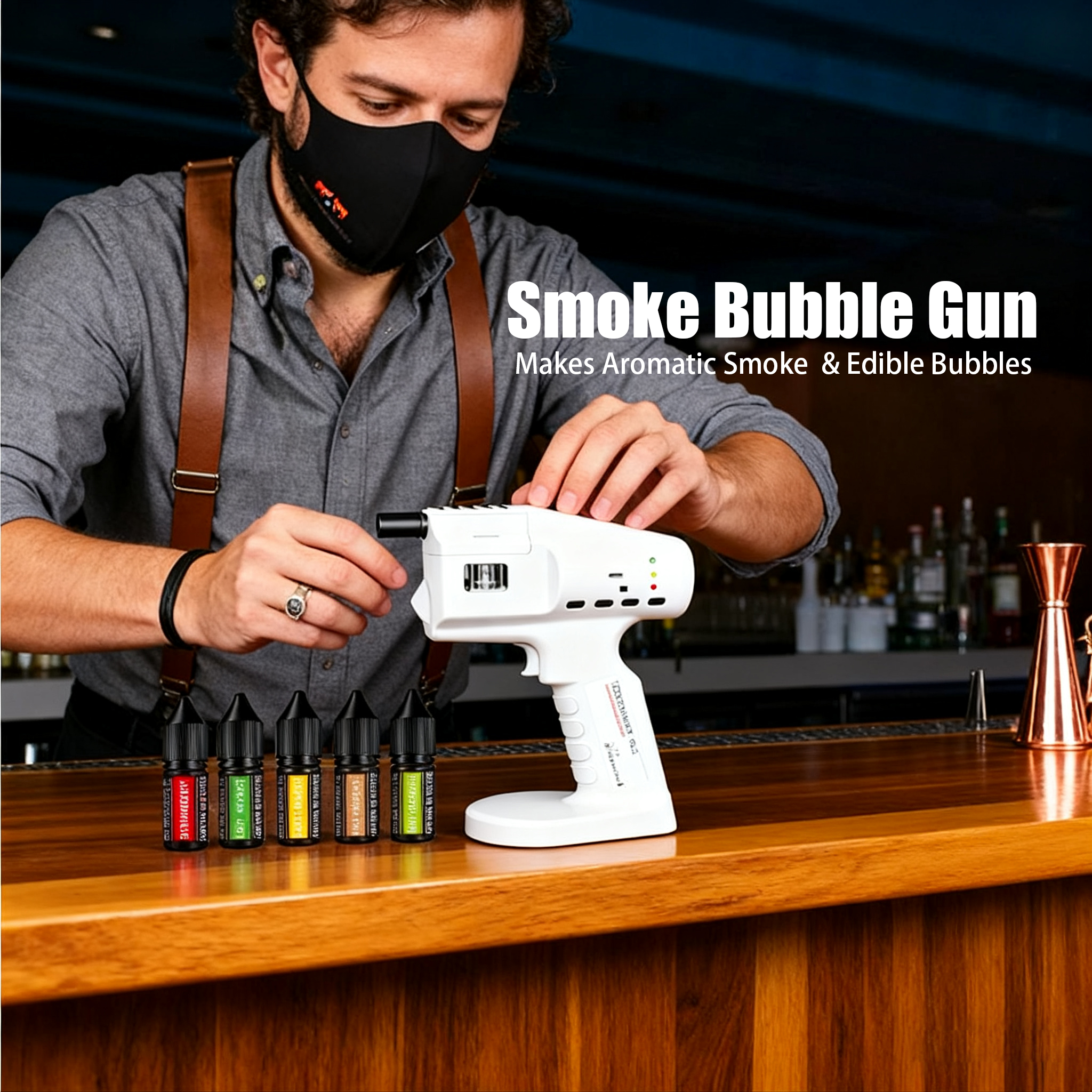 Portable Vapour Blaster Kit -  - Smoking Gun Kit incelemesi ve fiyatı
