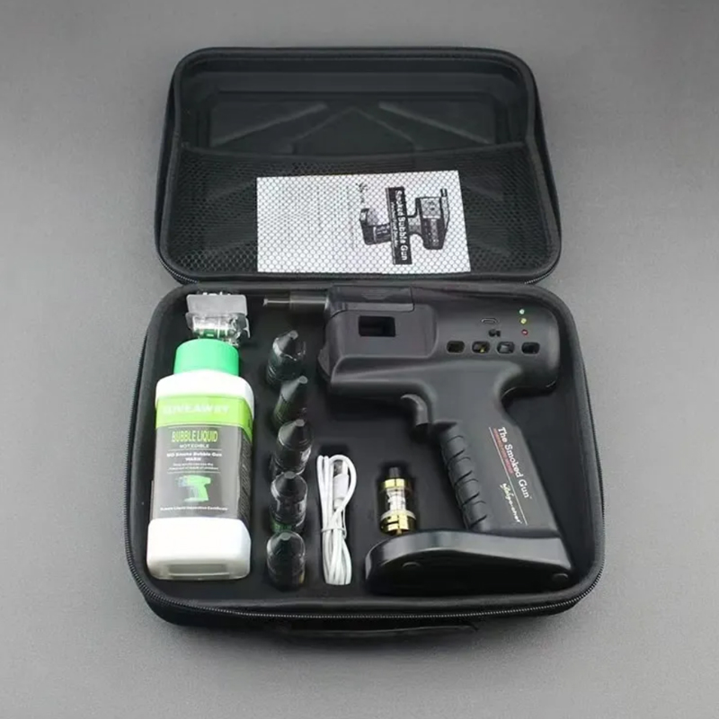 Portable Vapour Blaster Kit -  - Smoking Gun Kit incelemesi ve fiyatı