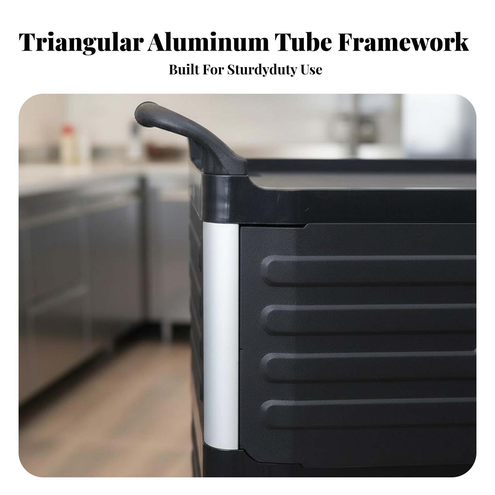 3-Tier utility Cart with caste - Home Bar Shelves incelemesi ve fiyatı