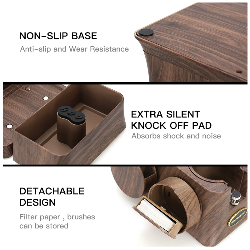KISSHOME Espresso Tamper Stati - Home Barista incelemesi ve fiyatı