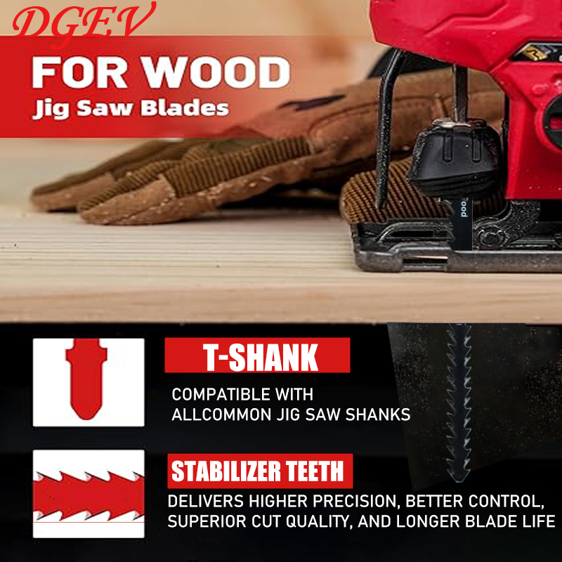Double-Sided Jigsaw Blades 4/8 - Jigger Double Sided incelemesi ve fiyatı