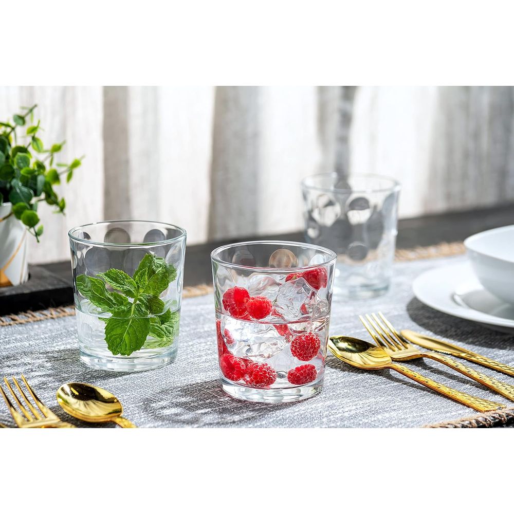 12-Piece Elegant Stackable Gla - Highball Glass Set incelemesi ve fiyatı