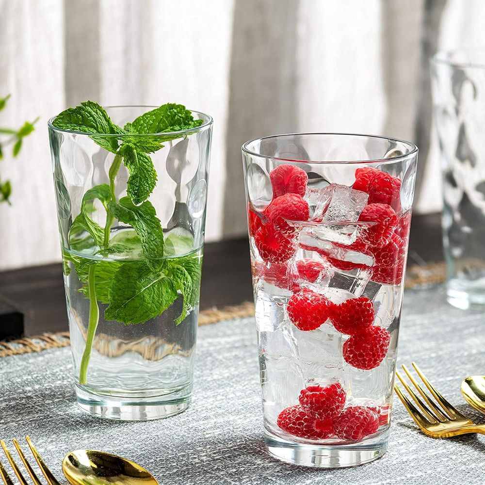 12-Piece Elegant Stackable Gla - Highball Glass Set incelemesi ve fiyatı