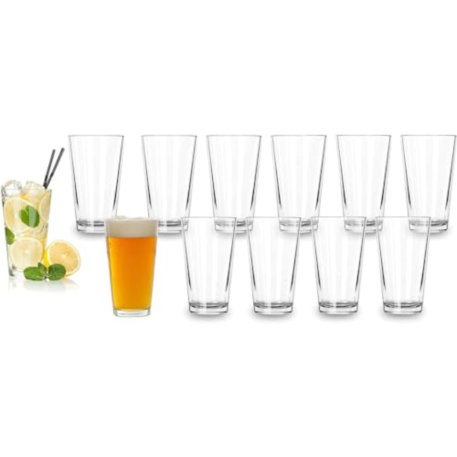 Bulk Classic Premium Beer Pint - Highball Glass Set incelemesi ve fiyatı