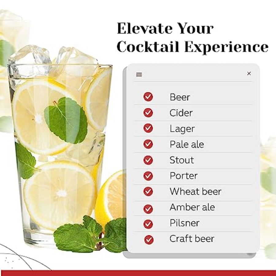 Bulk Classic Premium Beer Pint - Highball Glass Set incelemesi ve fiyatı