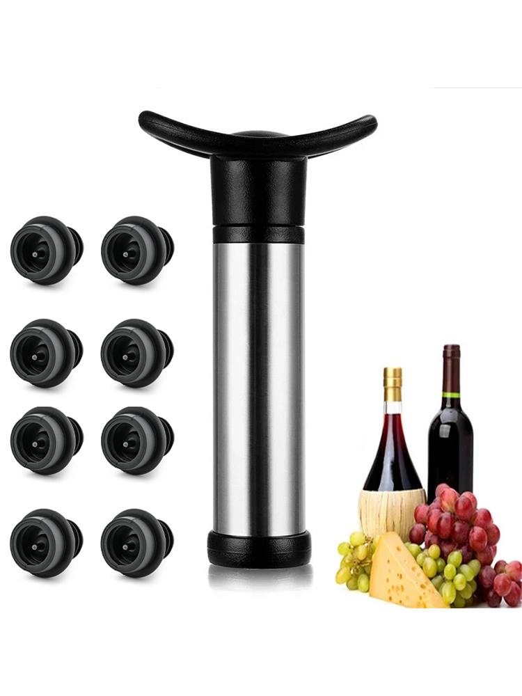 Wine Stoppers for Wine Saver V - Wine Preservation Pump incelemesi ve fiyatı
