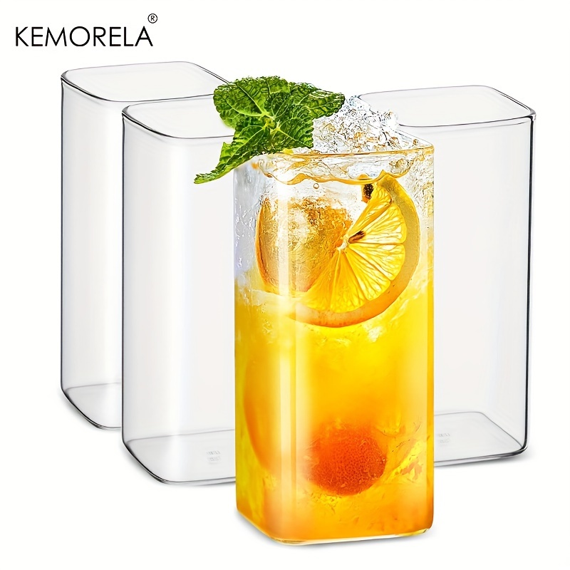 4pcs Drinking Glasses Cups 15o - Highball Glass Set incelemesi ve fiyatı