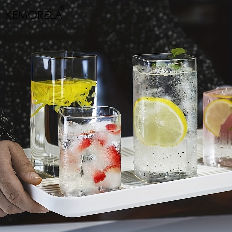 4pcs Drinking Glasses Cups 15o - Highball Glass Set incelemesi ve fiyatı