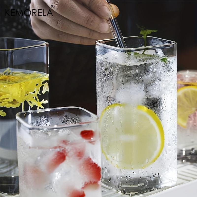 4pcs Drinking Glasses Cups 15o - Highball Glass Set incelemesi ve fiyatı