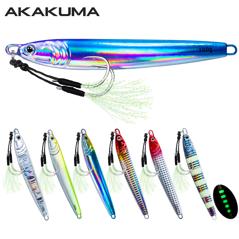 7Pcs 40g 60g 80g 100g Luminous - Jigger Double Sided incelemesi ve fiyatı