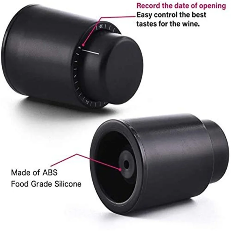 Vacuum Wine Preserver with Tim - Wine Preservation Pump incelemesi ve fiyatı