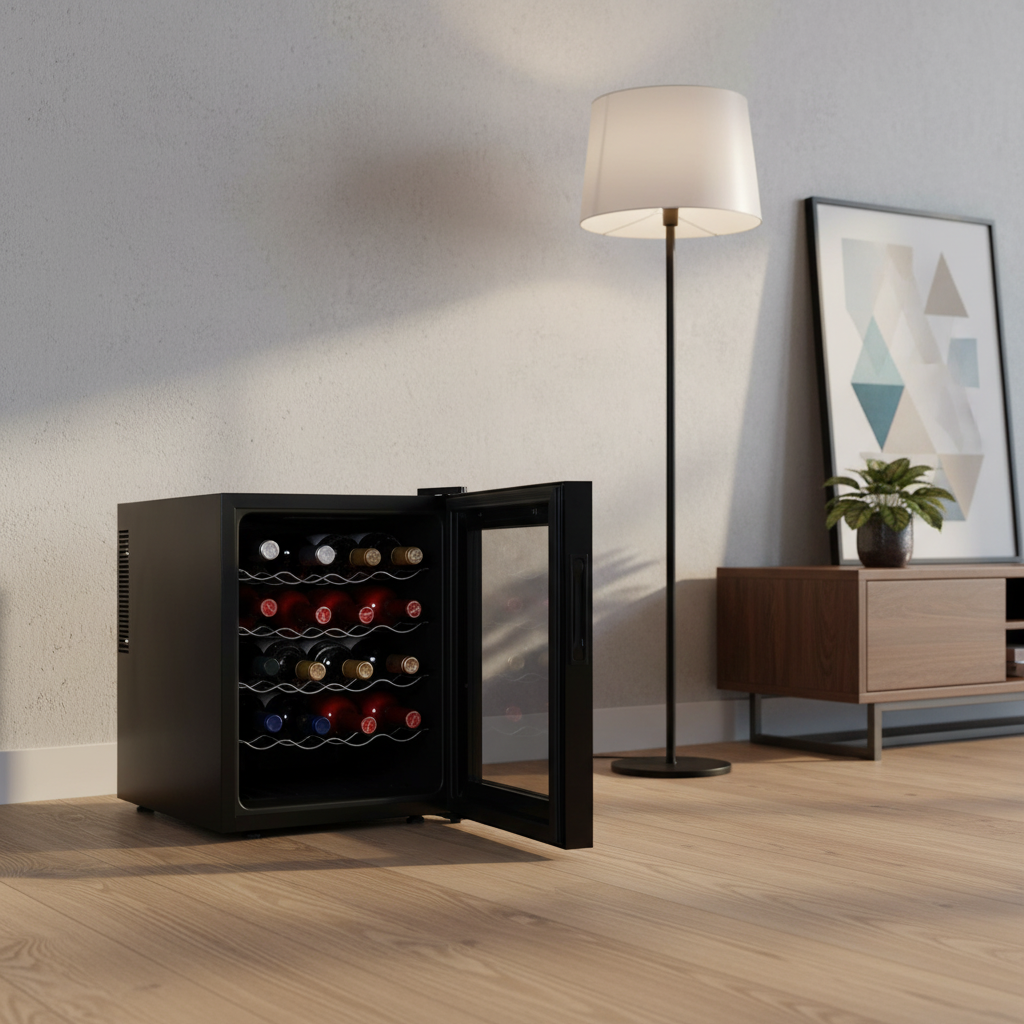 20 Bottles Cooler Refrigeratio - Home Bar And Cabinet incelemesi ve fiyatı