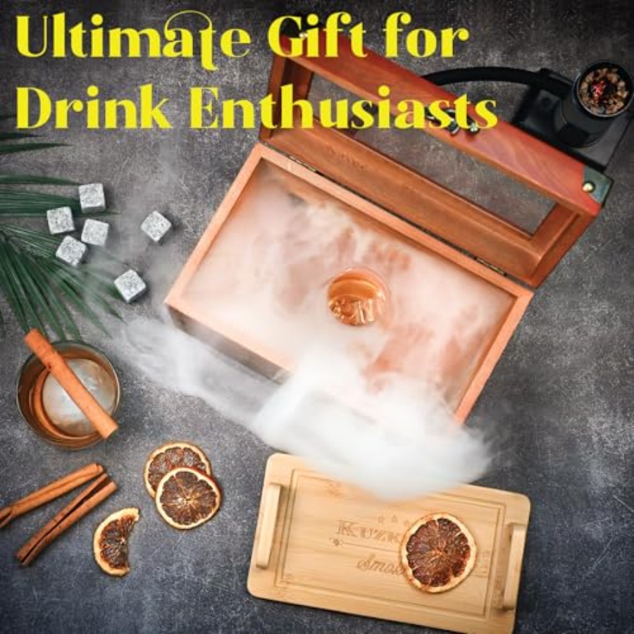 Cocktail Smoker Kit - Whiskey  - Smoking Gun Kit incelemesi ve fiyatı