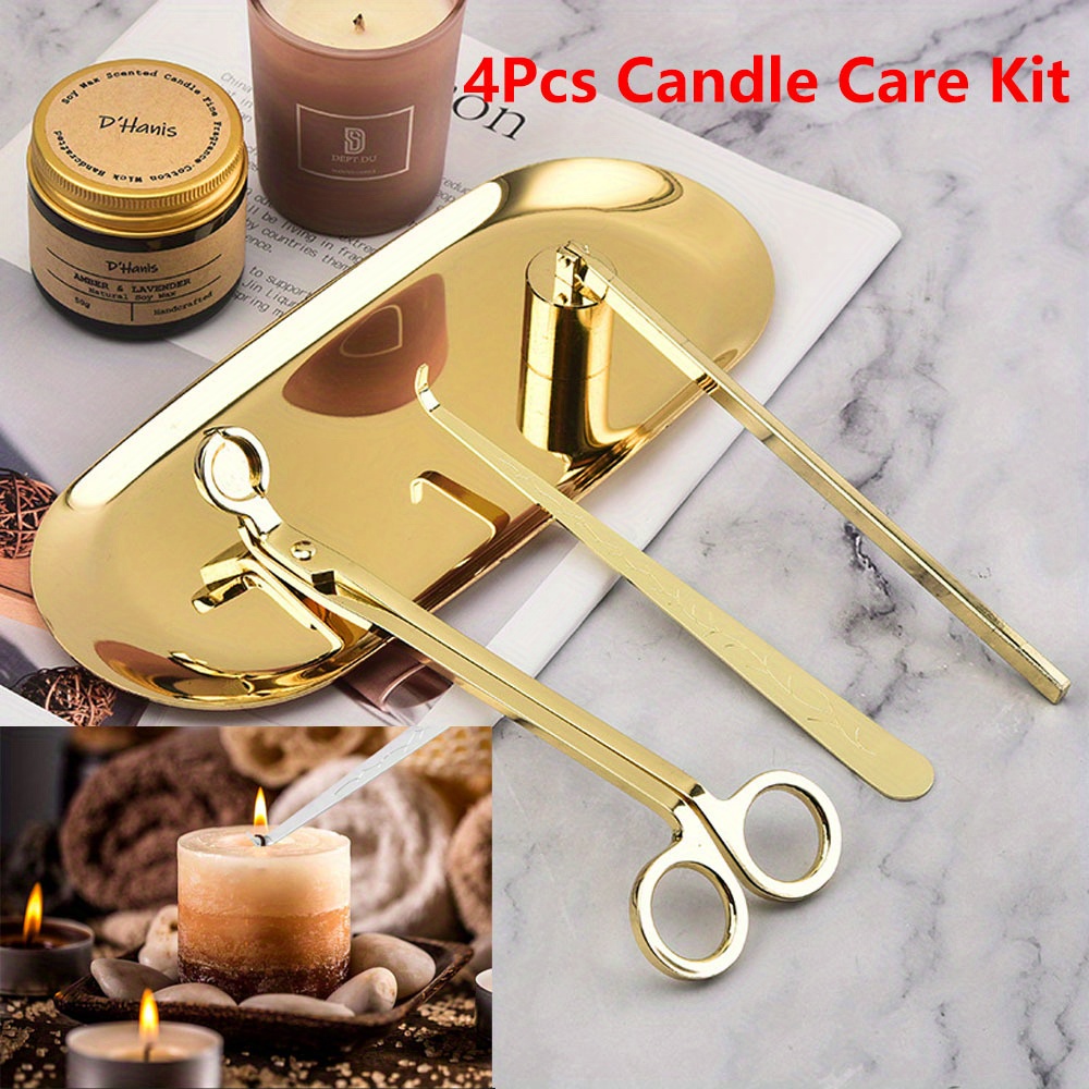 4pcs/set Luxury Candle Care Ki - Home Barbershop incelemesi ve fiyatı