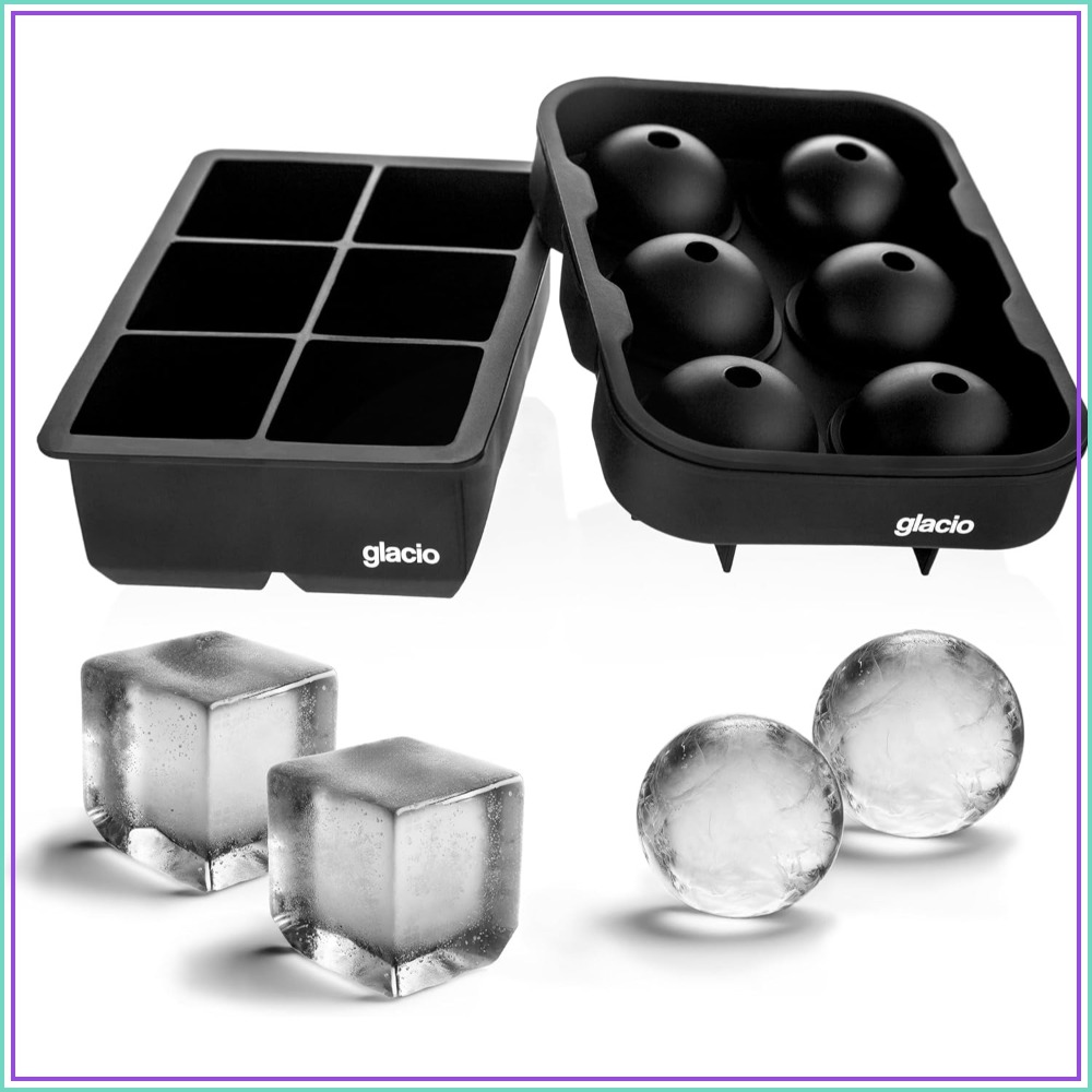 Silicone Ice Cube Trays – Larg - Ice Mold Sphere incelemesi ve fiyatı