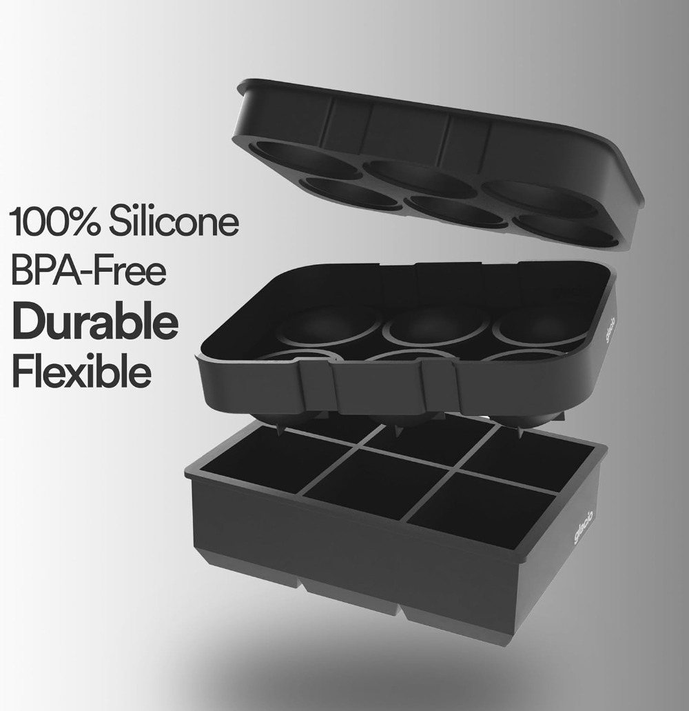 Silicone Ice Cube Trays – Larg - Ice Mold Sphere incelemesi ve fiyatı