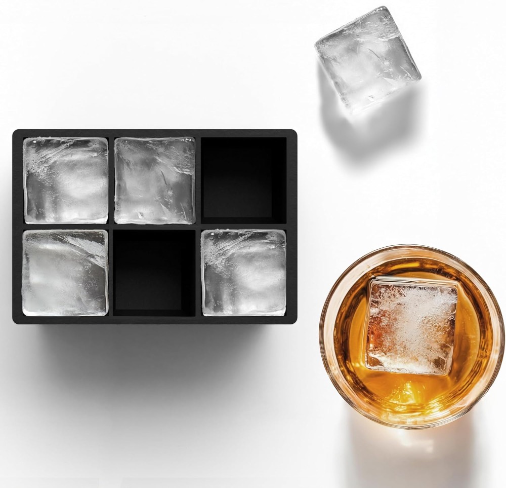 Silicone Ice Cube Trays – Larg - Ice Mold Sphere incelemesi ve fiyatı