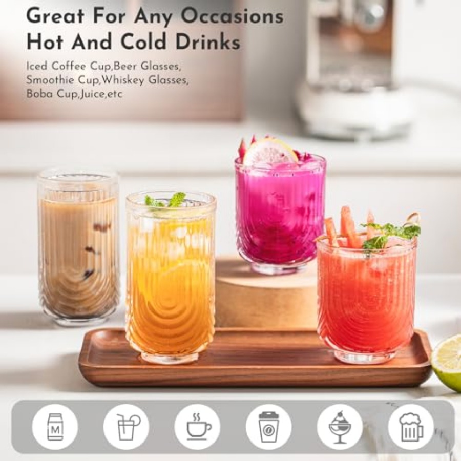 Water Drinking Glasses Set of  - Highball Glass Set incelemesi ve fiyatı