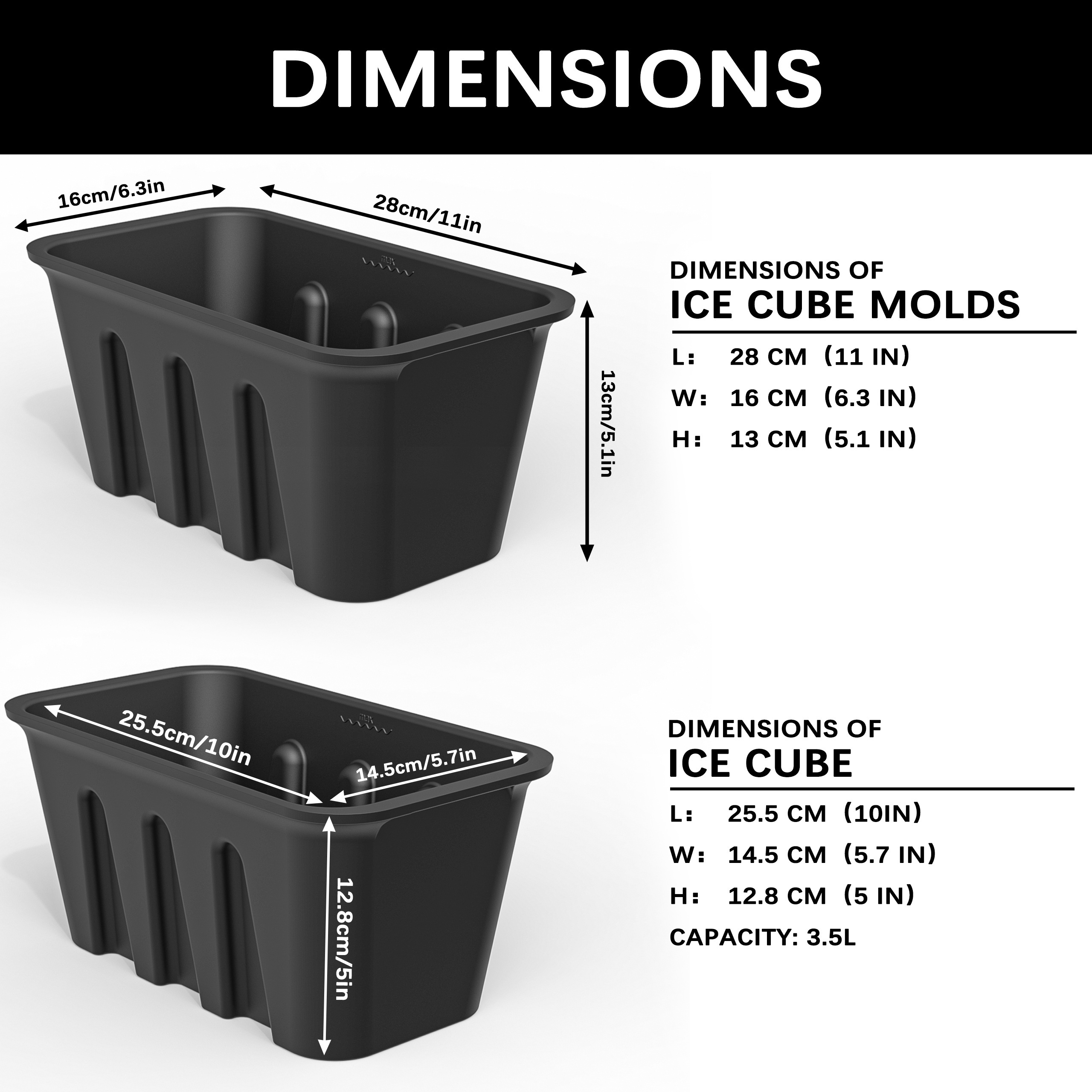 Ice Block Mold Extra Large Ice - Ice Mold Sphere incelemesi ve fiyatı