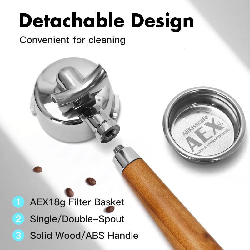 AliKisscafe 58MM Coffee Portaf - Home Barista incelemesi ve fiyatı