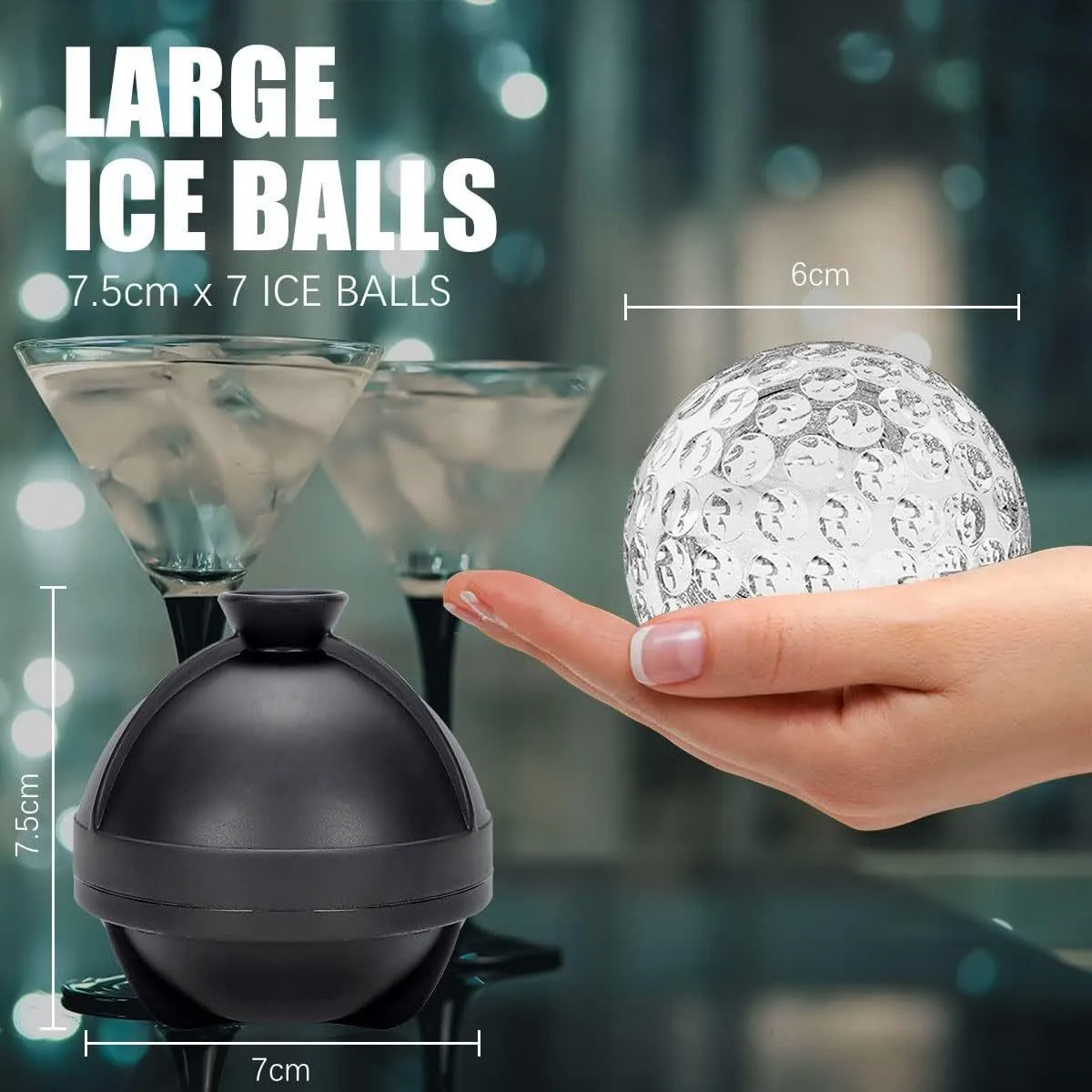 Food Grade Silicone Ice Ball M - Ice Mold Sphere incelemesi ve fiyatı