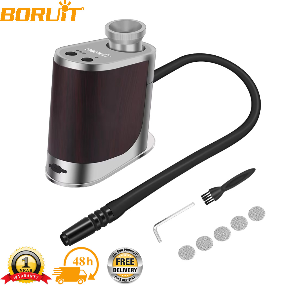 BORUiT New Portable Food Cold  - Smoking Gun Kit incelemesi ve fiyatı
