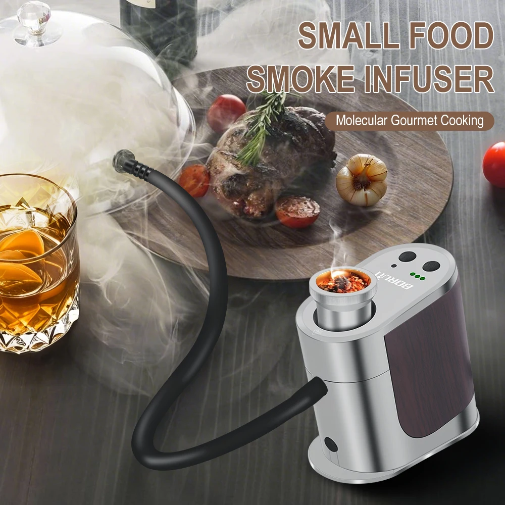 BORUiT New Portable Food Cold  - Smoking Gun Kit incelemesi ve fiyatı