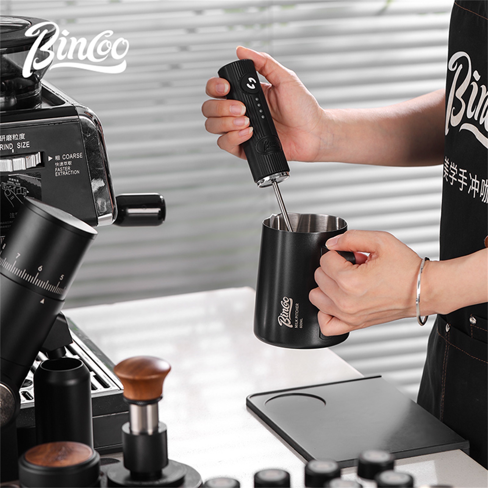 Bincoo Professional Electric M - Home Barista incelemesi ve fiyatı