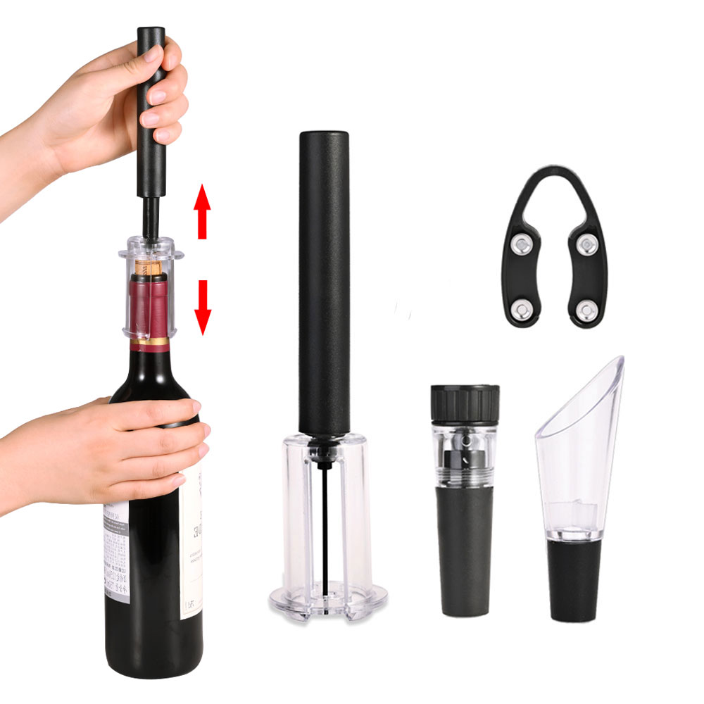 Wine Opener Air Pump Pressure  - Wine Preservation Pump incelemesi ve fiyatı