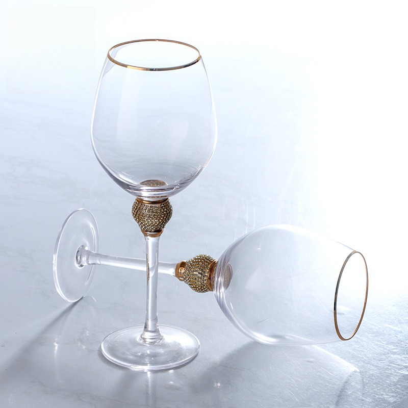 Luxury Diamond Gold Rim Highba - Highball Glass Set incelemesi ve fiyatı