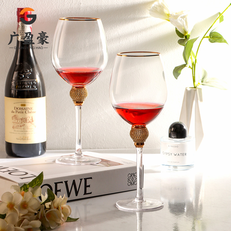 Luxury Diamond Gold Rim Highba - Highball Glass Set incelemesi ve fiyatı