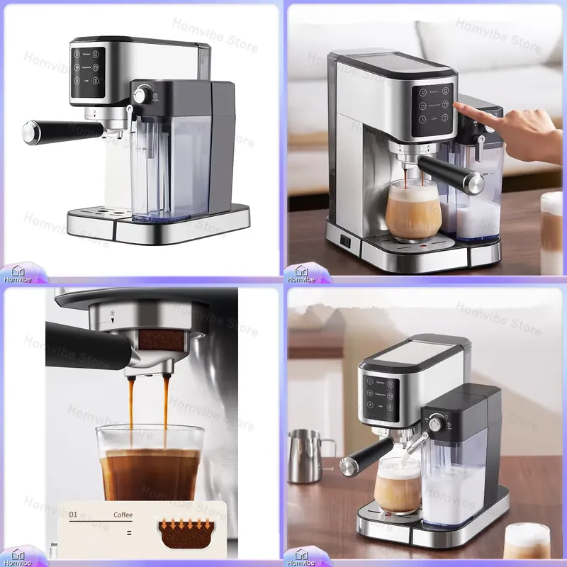 Stainless Steel Espresso 20 Ba - Home Barista incelemesi ve fiyatı