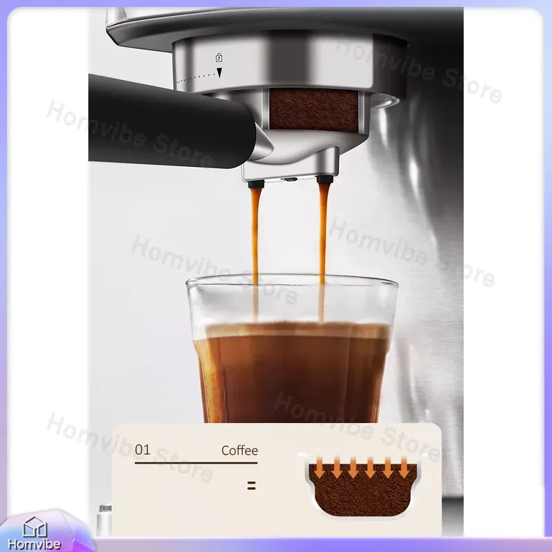 Stainless Steel Espresso 20 Ba - Home Barista incelemesi ve fiyatı