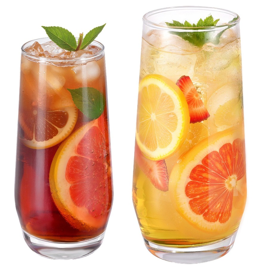 Drinking Glasses Set, 16-Piece - Highball Glass Set incelemesi ve fiyatı