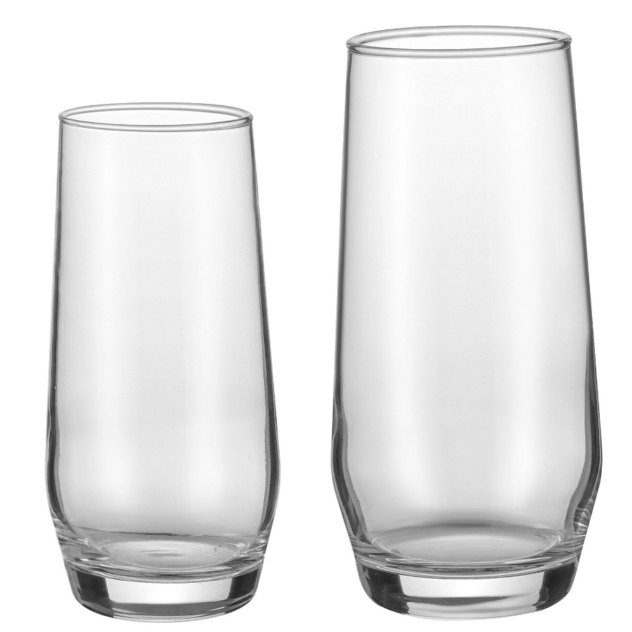 Drinking Glasses Set, 16-Piece - Highball Glass Set incelemesi ve fiyatı