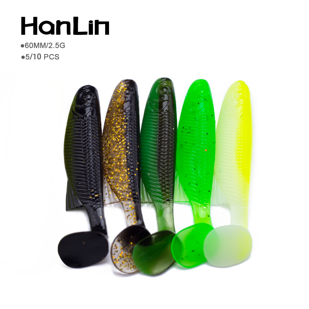 Hanlin 10/20pcs Soft Baits Wor - Jigger Double Sided incelemesi ve fiyatı